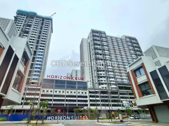 Selangor@ Dengkil Horizon Suites Condominium